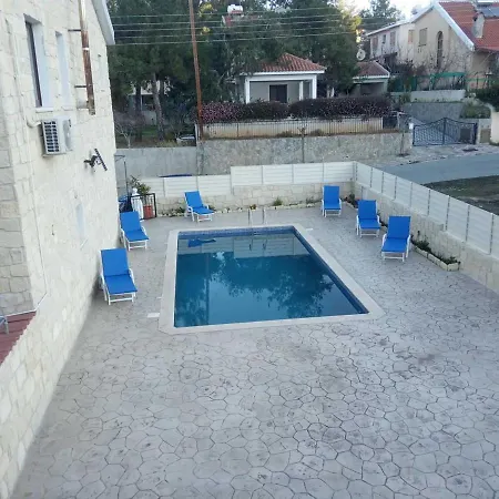 The Pool House Semesterbostad Trimiklini
